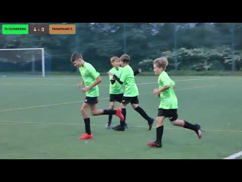 TS SZOMBIERKI BYTOM vs UKS TRAMPKARZ 22 ZABRZE (rocznik 2008)