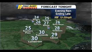ABC11 Eyewitness News Lunchtime Weather Forecast, Thursday, January 2nd, 2014
