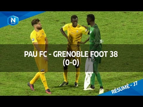 J7 : Pau FC - Grenoble Foot 38 (0-0), le résumé