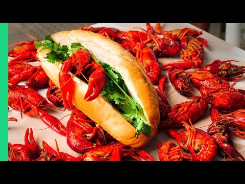 Viagra Oysters and Vietnamese Sandwiches!!! Insane Southern Food New Orleans to Saigon!!!