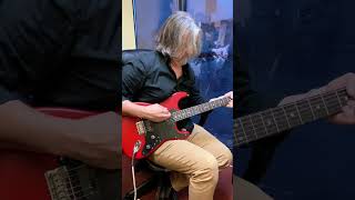 Video thumbnail for Watch Glenn rocking this Fender Custom Shop David Brown Masterbuilt P90 Strat Trans Cherry Red 🍒 by Wild West Guitars