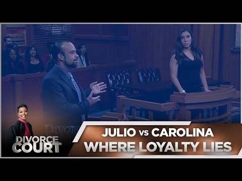 Divorce Court - Julio vs. Carolina - Where Loyaly Lies - Season 15, Episode 18 - Full Episode