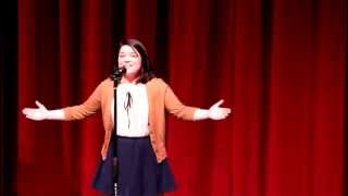 Gabby Sigrist '14 performs "Epitaph on the Tombstone of a Child" by Aphra Behn