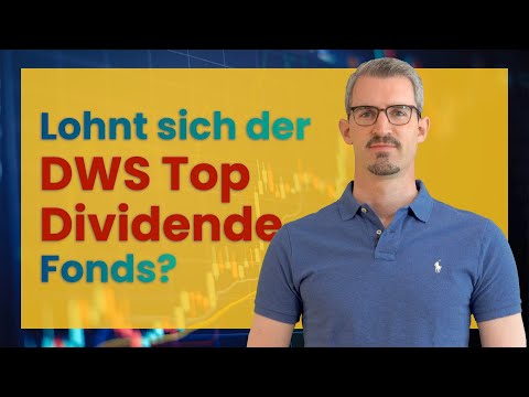 Is the DWS Top Dividend Fund worth it // Comparison to MSCI World and DAX