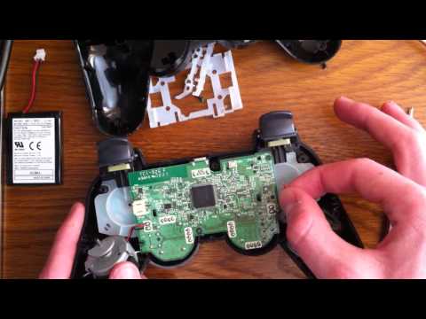 comment reparer joystick manette ps3