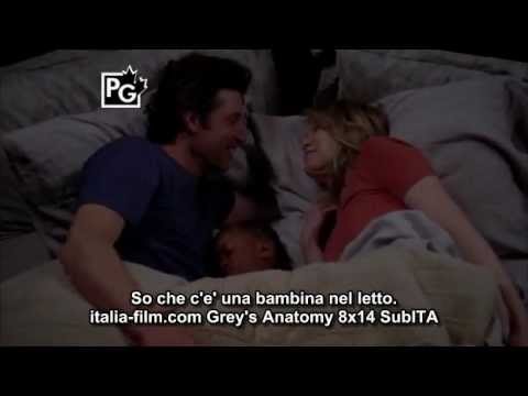 Meredith e Derek: "Facciamolo davanti alle paperelle" 8x14 SUB ITA