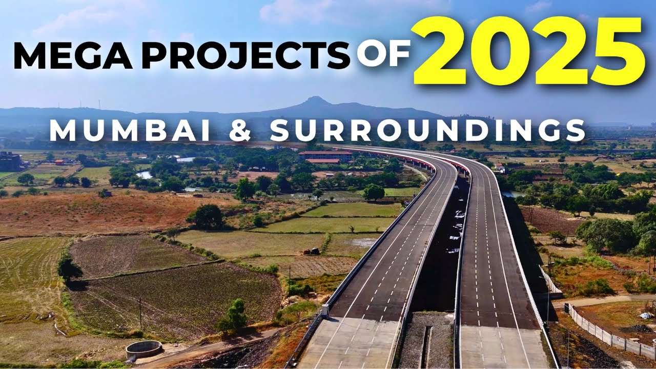 Mumbai's 2024 Infrastructure Review And Mega Projects Of 2025