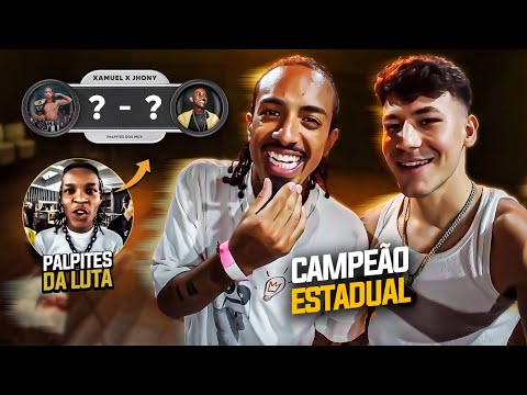 O ESTADUAL DE SP FOI HISTÓRICO!!! BARRETO CAMPEÃO, DEPOIMENTOS E PALPITES DA LUTA.