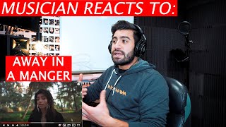 Pentatonix - Away in a Manger - Musician&#39;s Reaction