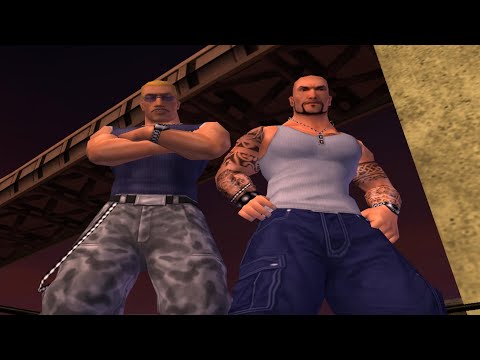 Def Jam Vendetta (PS2) - Longplay (Full Story Mode w/ Briggs) (PlayStation 2)