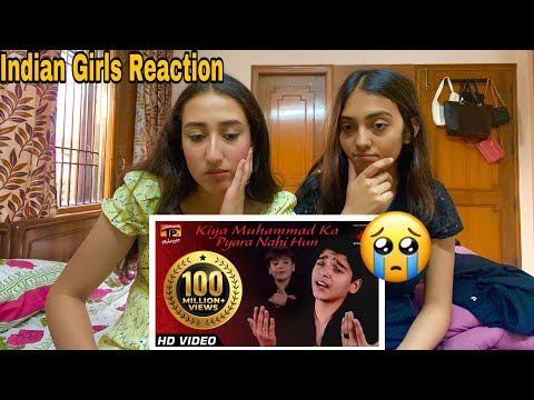 Indian Girls React to koyalKiya Muhammad Ka Pyara Nahi Hun, Ali Shanawar & Ali jee 2013 14