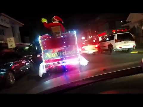 Año nuevo 2026 en Grecia Alajuela Costa Rica