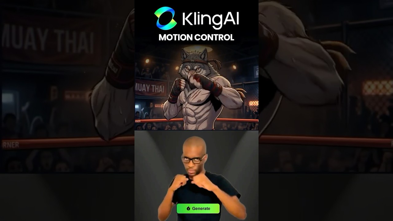 How to Use Kling AI Motion Control (Quick Tutorial) @Kling_ai