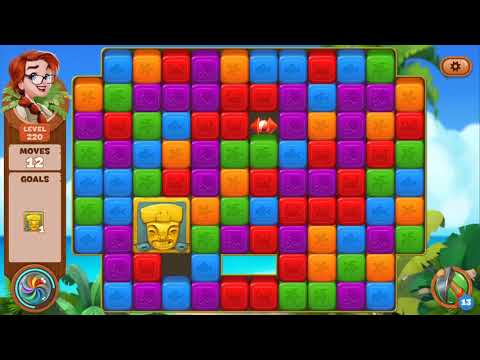 Lost Island  || Level -220 ||