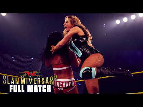 Allie vs. Tessa Blanchard (FULL MATCH) | TNA Slammiversary 2018