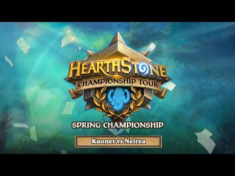 Kuonet vs. Neirea - Quarterfinals - 2017 HCT Spring Championship