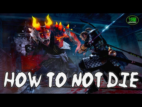 Nioh - Beginner's Guide: How NOT to die and dominate Japan!