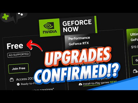 GeForce Now UPGRADED the FREE & PERFORMANCE Tiers?!