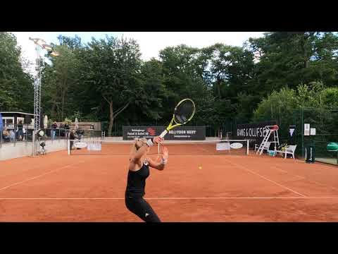 Caijsa Hennemann - Tilda Hessleryd, Courtview Highlights TP Open Pålsjö - Go Pro