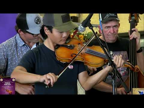 13-18 Age Division 1st Place Nathan Pedneault - 2021 Seguin Fiddle Contest