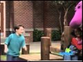 Barney Comes To Life Stop Look And Be Safe