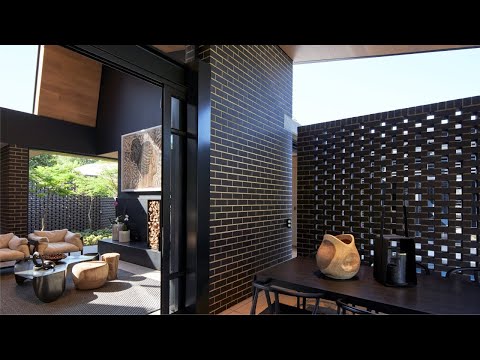 Corobrik Project | The Black House | Drew Architects