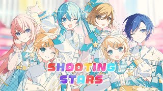 💎✨(00:03:11 - 00:03:23) - SHOOTING STARS / めろくる feat.初音ミク,鏡音リン,鏡音レン,巡音ルカ,MEIKO,KAITO