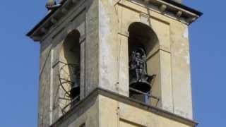 preview picture of video 'Le campane del Santuario delle Grazie a Legnano'