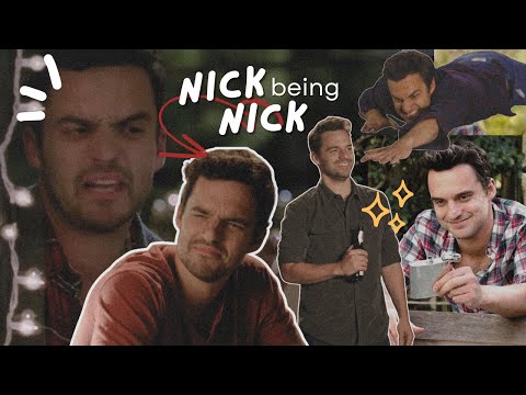 Nick Miller being Nick Miller [new girl]