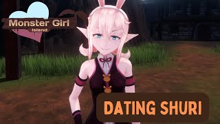 ❤️DATING SHURI The Psycho | Monster Girl Island