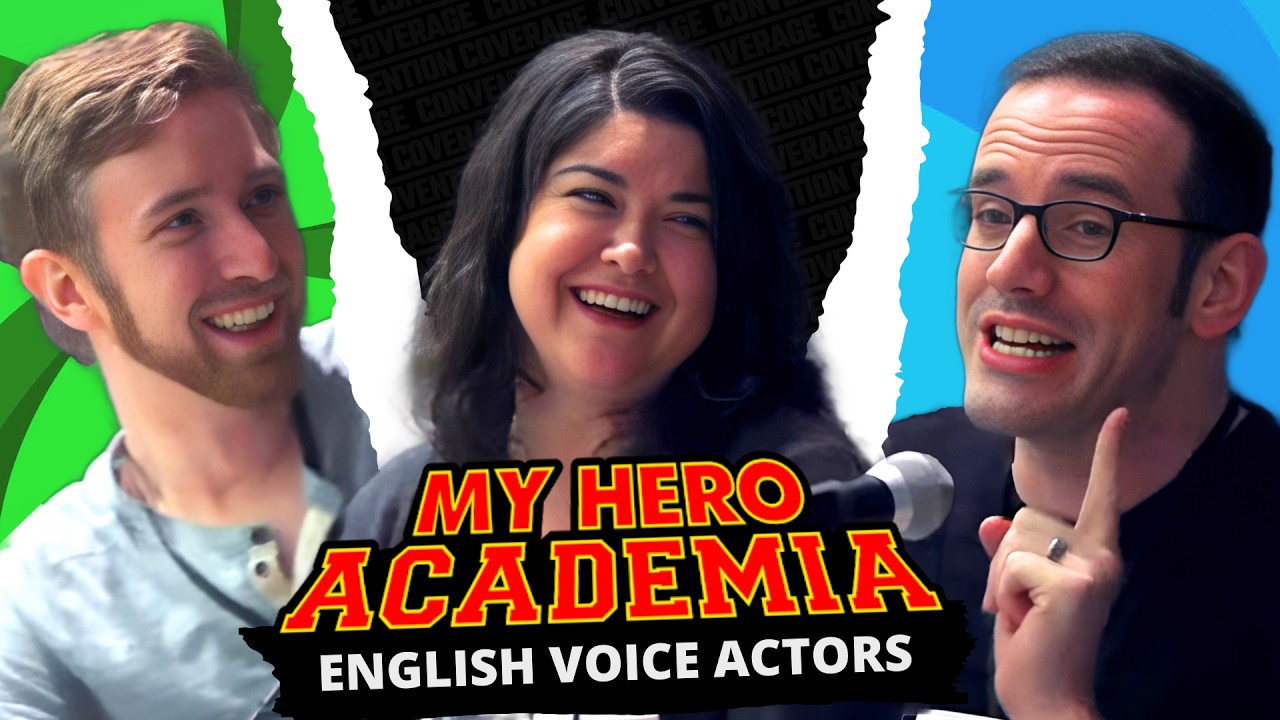 My Hero Academia English Voice Actor (Friday) [SacAnime Winter 2019]