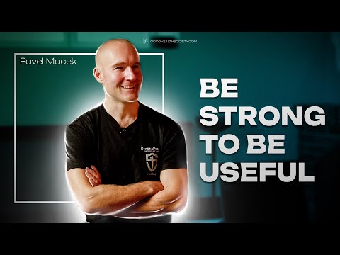 SECRET OF LIFELONG STRENGTH | Pavel Macek about StrongFirst, kettlebells, Simple and Sinister