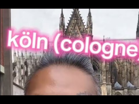 🌠Alethes Sophia travels to Köln and Duisburg in Germany (2025 Aug)