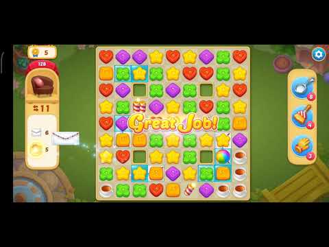 Matchington Mansion level 128