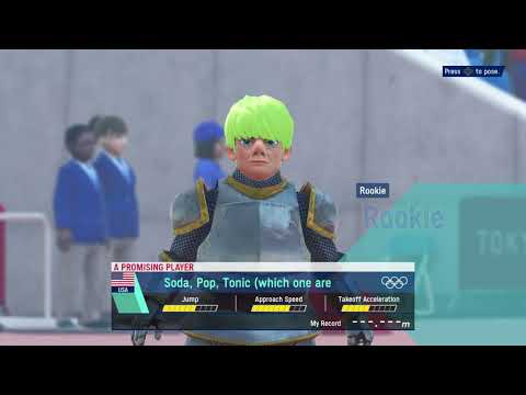 Bronze Medal Barry - Jerma Streams Olympic Games Tokyo 2020 (Long Edit)