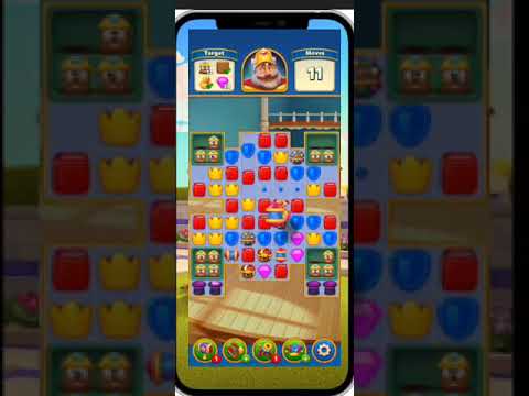 Royal match level 2160 solved #gaming #gameplay #game #long #games #royalmatch