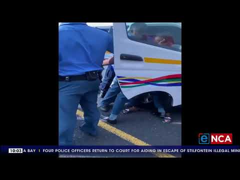 Police brutality Video shows officers wrestling taxi driver to ground