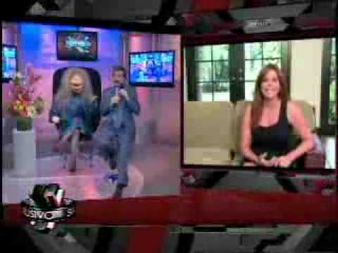 SuperXclusivo 6/1/10 - Más detalles sobre María Celeste Arrarás