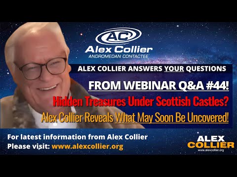 Hidden Treasures Under Scottish Castles? Alex Collier Reveals What May Soon Be Uncovered! 🏰✨