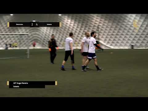 LEGIA BIZNES CUP / ZIMA 2019 / ELECTROLUX - SOLENIS