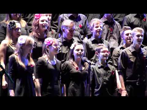 Schools Prom 2010 : Day 2 : Performance : Thomas Telford School Choir perform Bohemian Rhapsody