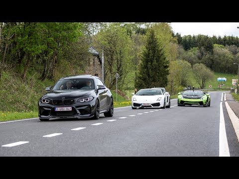 Sportscars Arriving - Armytrix M2, Liberty Walk Aventador, Decat M3, 700HP X6M, 458 Speciale,...