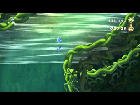 Rayman Legends - Daily Pit Lums 26.7.2015 (0'21"91)