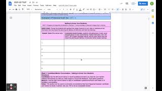 2021 22 Y1ILP   Overview of Section 1