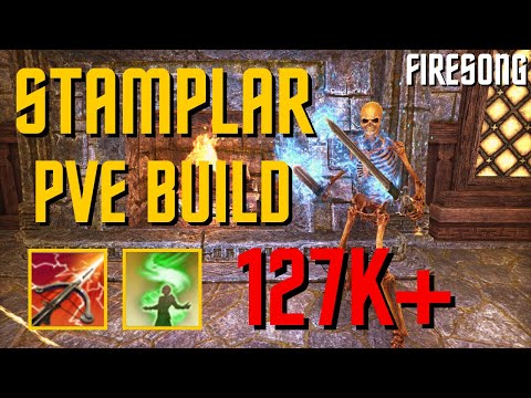 ESO - Stamplar PVE Build (127k+) - Firesong