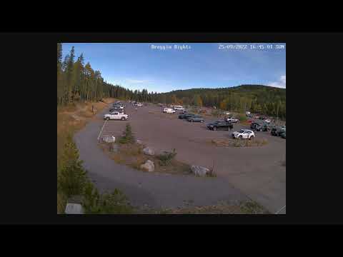 WBC Day Use Parking Lot Cam - 2022.09.25
