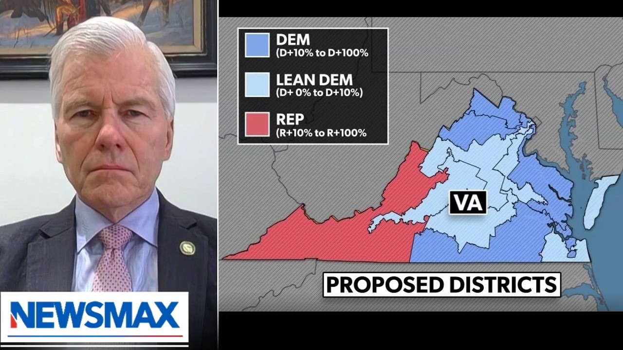 Virginia redistricting is ‘most dishonest campaign’ ever: Former Virginia Governor | National Report