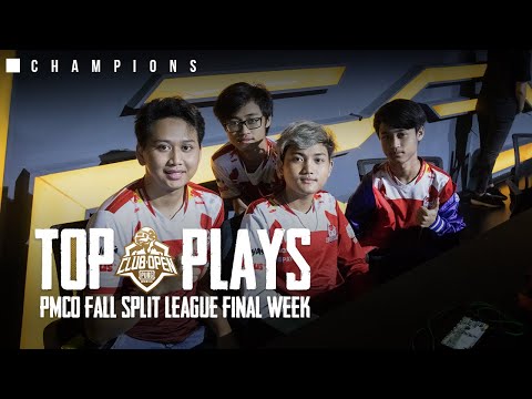 Bigetron PUBGM Week 4 Top 5 Plays - PMCO Fall Split SEA League