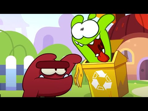 As Histórias do Om Nom:  Novos Vizinhos - Pegadinhas do Om Nom - NOVO - Desenhos Animados