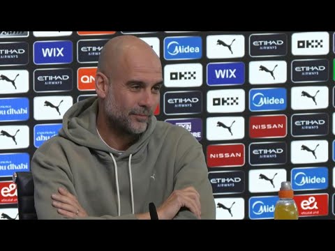 Video Thumbnail: Manchester City's Guardiola 'respects' Jurgen Klopp's decision to step down | AFP